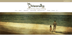 Desktop Screenshot of maranathachurch.ca